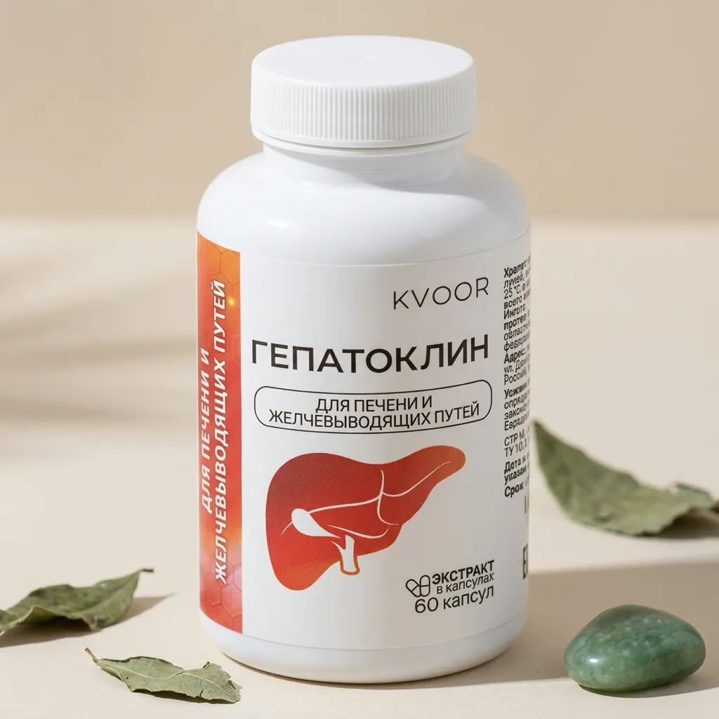 Гепатоклин 60 капсул — фото 3 из 4