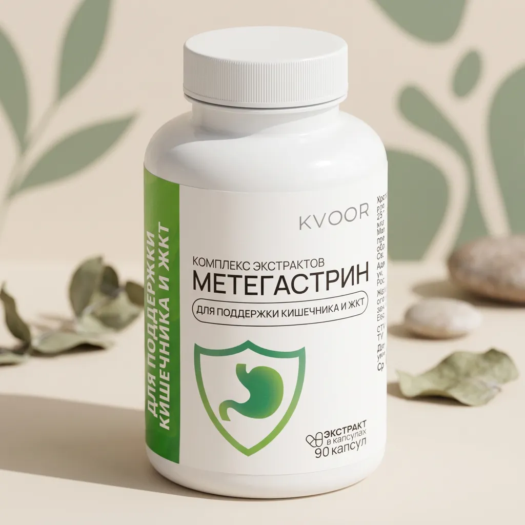 Метегастрин 90 капсул — фото 5 из 5