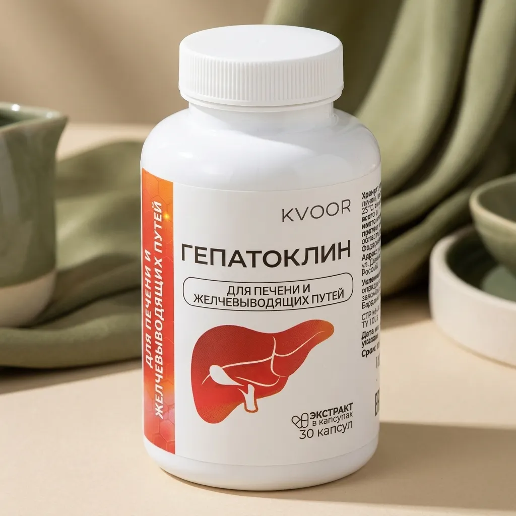Гепатоклин 30 капсул — фото 2 из 4